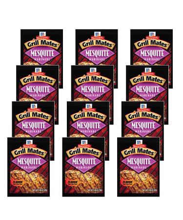 McCormick Grill Mates Mesquite Marinade Mix 1.06 oz - Pack of 12 - Buy Online on GoSupps.com