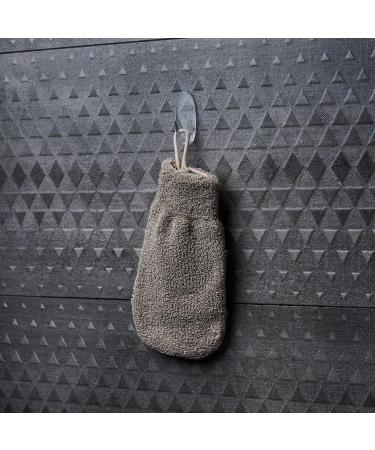 100% Natural Linen Peeling Glove | Body & Face Bath Sponge | Hamam Exfoliation for Soft Skin - International Shipping Available - Buy Online on GoSupps.com