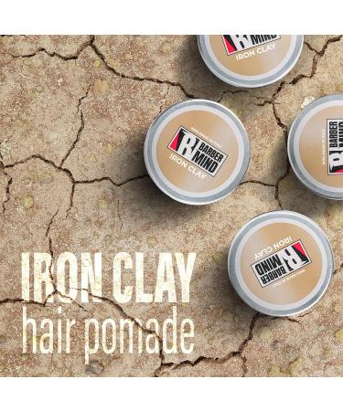 EASO MAGNO Barber Mind Pomada Mate Iron Clay *New - Buy Online on GoSupps.com