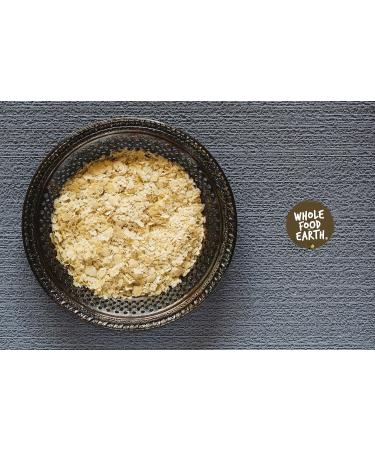 Wholefood Earth - Nutritional Yeast Flakes 500 g - with B12 Dairy Free GMO Free Vegan & Vital Wheat Gluten Flour - Vegan - GMO Free (3kg) - Buy Online on GoSupps.com
