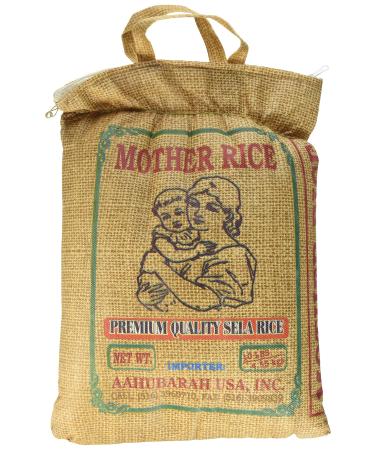 Aahu Barah Mother Basmati Sela Rice, 10 Pound