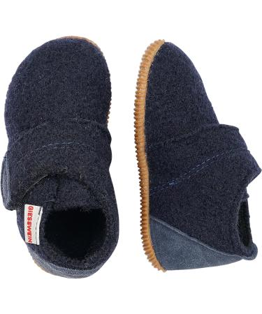 Giesswein Boys Oberstaufen Low-Top Slippers - Size 5.5 UK Child, Ocean Blue - Buy Online on GoSupps.com