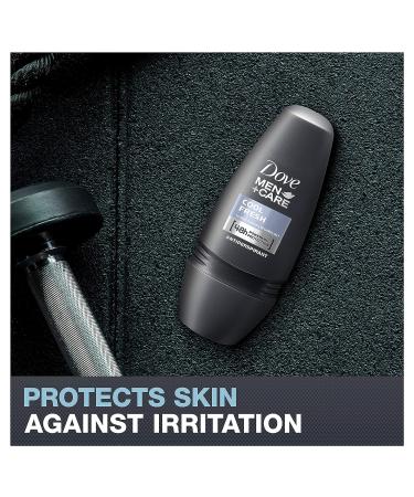 Dove Men Cool Fresh Anti-Perspirant Deodorant Roll-On 50ml | Long-Lasting Protection | Gentle on Skin - Buy Online on GoSupps.com