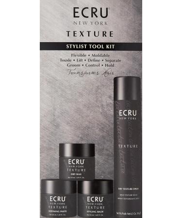 Ecru New York texture stylist tool kit 1 Count - Buy Online on GoSupps.com