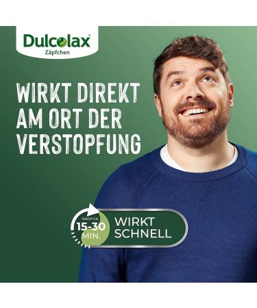 Dulcolax Suppositories - Fast Relief for Constipation | Pack of 2 (12 Total) - Shop Internationally! - Buy Online on GoSupps.com