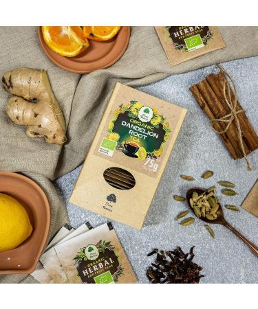  Dary Natury ORGANIC NUNLES ROOT TEA (25 x 3 g) - DARY NATURY - Buy Online on GoSupps.com