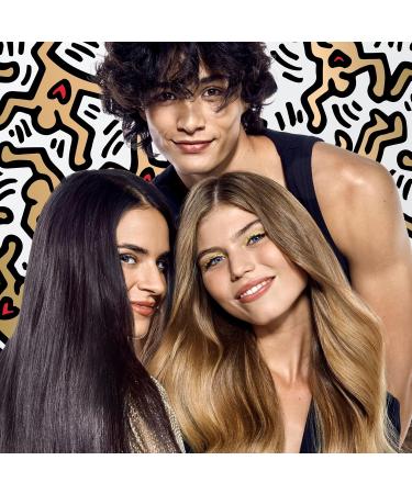 Pantene Pro-V x Keith Haring Art Collection Repair & Protect Shampoing Miracle 250ml pour Cheveux Fragiles et Ab m s Formule PRO-V avec Technologie Active Nutri-Plex Aide R parer les Cheveux Secs 250 ml (Lot de 1) Repair & Protect Shampoing Miracle - Buy Online on GoSupps.com
