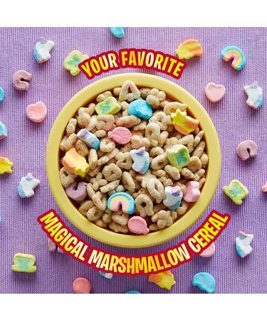 Gluten-Free Lucky Charms Marshmallow Cereal with Unicorns - 14.9 oz - Buy Online on GoSupps.com