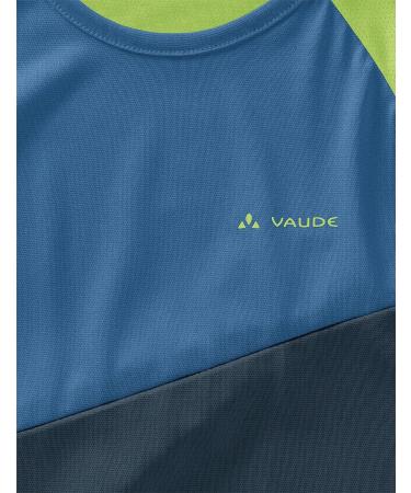 VAUDE Unisex Kids Moab LS T-Shirt 134-140 - Dark Sea/Blue | International Shipping Available - Buy Online on GoSupps.com