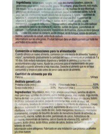 Kaytee Supreme Daily Blend Dove Food - Nourishing & Nutritious for Healthy Doves - Buy Online on GoSupps.com
