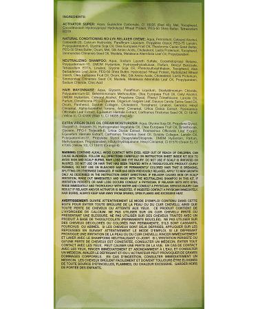 Originals By Africa's Best Olive Oil Conditioning Relaxer System 2-Pack - Repair, Rebuild, and Restore Elasticity. For Coarse Hair Textures - Buy Online on GoSupps.com