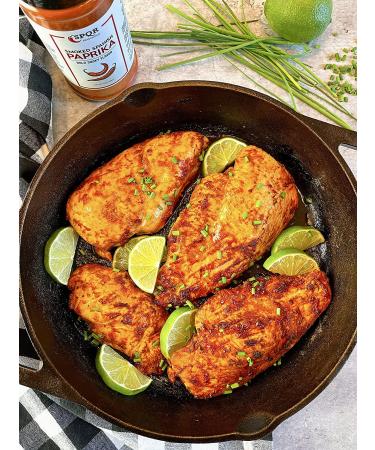 SPQR Seasonings Smoked Spanish Paprika XL 7 oz Jar - Gourmet Restaurant Grade Bold Smoky Flavor - Buy Online on GoSupps.com