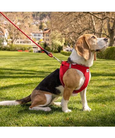 Magnetic Vest Harness Air-Mesh V2 Black M - Comfortable & Stylish Dog Harness for All Breeds - Buy Online on GoSupps.com