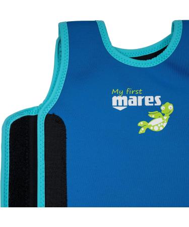 Mares Baby Wrap Kids Swimming Aid Swimsuit - Azul M | Buy Online - Buy Online on GoSupps.com