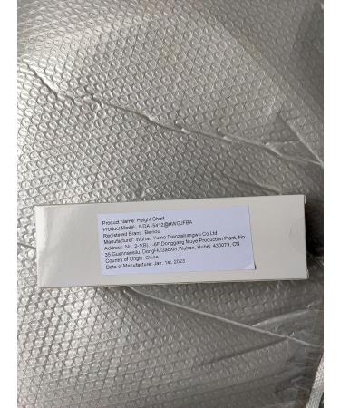 Beinou Growth Yardstick Wall Decor for Kids - Giraffe Orange Measuring Ruler 7.9 x 79 - Perfect for Baby & Children's Rooms - Buy Online on GoSupps.com