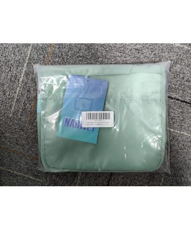 Travel Hanging Toiletry Wash Bag Makeup Cosmetic Organizer for Women Waterproof (Dark Green) - Buy Online on GoSupps.com