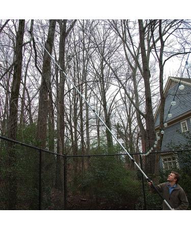 DocaPole Big-Reach Telescopic Pole Hook Attachment for Hanging Lights, Christmas Lights, Retrieval & Boat Hook (Pole NOT Included) - Buy Online on GoSupps.com