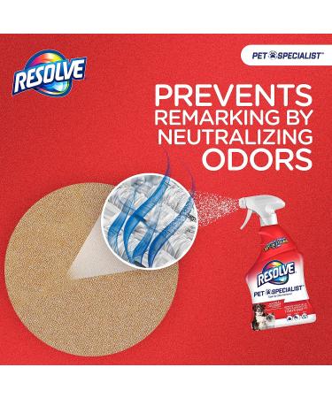 Resolve Pet Specialist Carpet Cleaner and Odor Eliminator Bundle - 92 fl oz - Buy Online on GoSupps.com