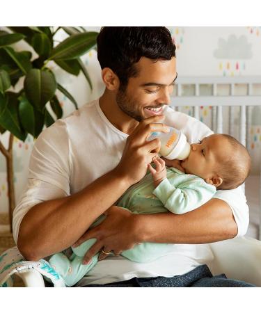 Munchkin Latch Anti-Colic Baby Bottle 8 oz 3 Pack with Ultra Flexible Nipple - BPA Free - Buy Online on GoSupps.com
