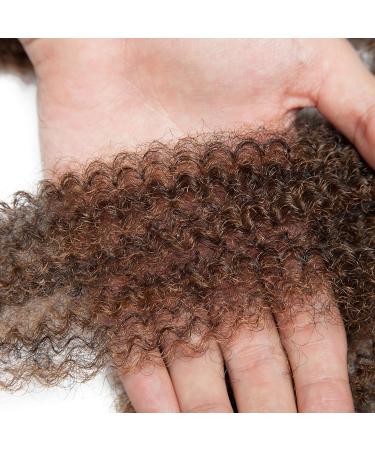 Buy SEGO 3 Packs Afro Crochet Braids - Kinky Curly Hair Extensions in Natural Black & Light Brown International Shipping Available - Buy Online on GoSupps.com