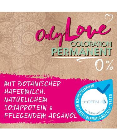 ONLY LOVE 3.65 Dark Chocolate Hair Color | Permanent Gentle Formula for Lively Colors & Perfect Gray Coverage | 143ml - Buy Online on GoSupps.com