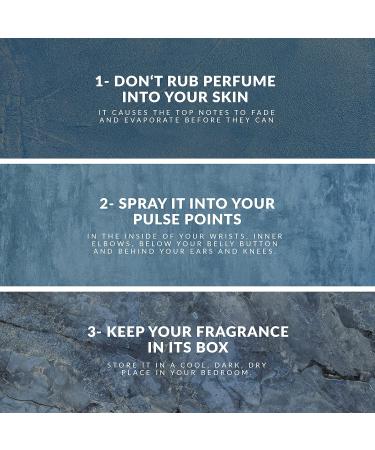Territoire Eau De Parfum Men's Cologne (Blue) - Buy Online on GoSupps.com