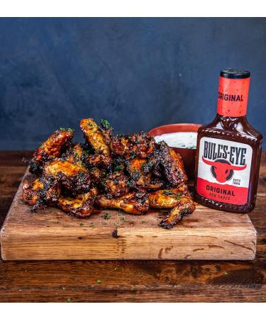 Bull's-Eye Original BBQ Sauce 300 ml - Buy Online on GoSupps.com