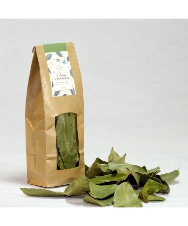Greek Organic Bio Herb Bay Laurel Leaves from Mount Pelion Greece - GMO / Caffeine Free
