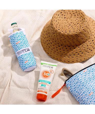 Dermolab - Sun cream very high protection SPF 50+ water resistant 200ml - Buy Online on GoSupps.com