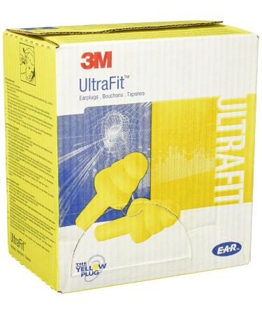 3M MMM3404001 Ultrafit Earplugs with Case