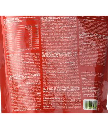 Prozis Pancake 500 g P pites de Chocolat - Buy Online on GoSupps.com