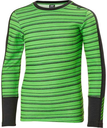 Helly-Hansen Women's Graphic Lifa Merino Midweight (Big Kids) 14 417 Clover - Shop Now! - Buy Online on GoSupps.com