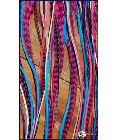 Grizzly Extensions EasyIn 6er 'Berry' - Premium Brown Hair Extensions | International Shipping Available - Buy Online on GoSupps.com