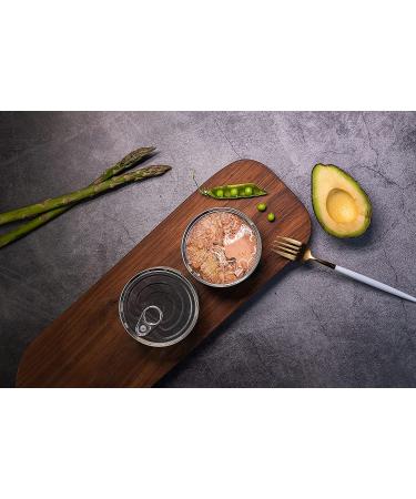 MW Polar Chunk Light Tuna in Water 5oz (Pack of 12) - Wild Caught & Sustainable | Dolphin Safe & Gluten Free - Easy Open Can - Buy Online on GoSupps.com