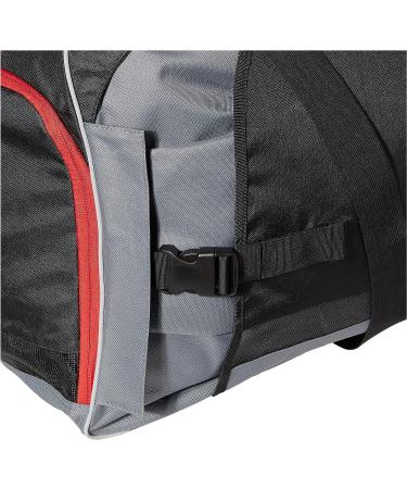 SEAC Equipage 250  Duffel Bag with Waterproof Compartment for Diving Equipment and Fins Pocket black standard - Buy Online on GoSupps.com