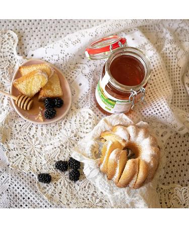 Thousandflower honey ORGANIC from ImkerPur fine and fruity with a fine mountain herb note 1 kg - Buy Online on GoSupps.com