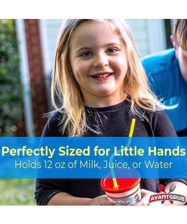 25 Pack Leakproof 12oz Kids Party Cups - BPA Free, Durable, Reusable and Dishwasher-Safe - Perfect for Birthday Parties, Travel and Bathroom Use - Buy Online on GoSupps.com