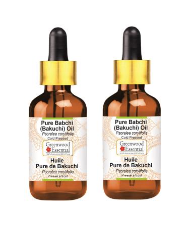 Greenwood essential natural cumin seeds (Kalaunji) carrier oil (nigella sativa) with glass dripper natural pure therapeutic quality cold -pressed (pack of two) 100ml x 2 (6.76 oz)