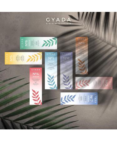 GYADA COSMETICS Facial Serum No 4 Tightening effect for mature and relaxed skin antiwrinkle serum for compact and elastic skin with hyaluronic acid and aloe vera 30 ml - Buy Online on GoSupps.com
