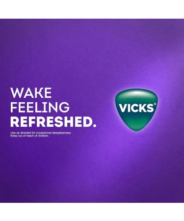Vicks ZzzQuil Nighttime Sleep-Aid Liquicaps - 24 Count | Fast International Shipping - Buy Online on GoSupps.com