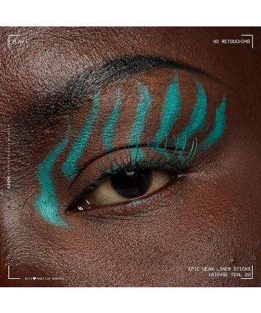 NYX Epic Wear Liner Stick Long-Lasting Eyeliner Pencil in Intense Teal - 22 - Buy Online on GoSupps.com