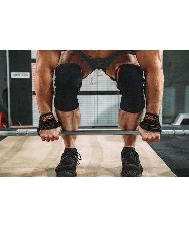 IRON APE Figure 8 Straps for Deadlift & Weightlifting | Heavy Duty Cotton | 4 Sizes Medium - Buy Online on GoSupps.com