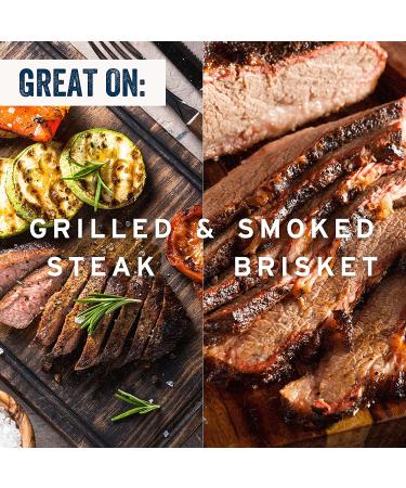 PS Seasoning Rodeo Rub: Texas-Style Brisket Dry Meat Rub for BBQ - Ideal for Steaks, Pork, Chicken, Beef - Perfect for Grilling, Smoking, or Baking - Buy Online on GoSupps.com