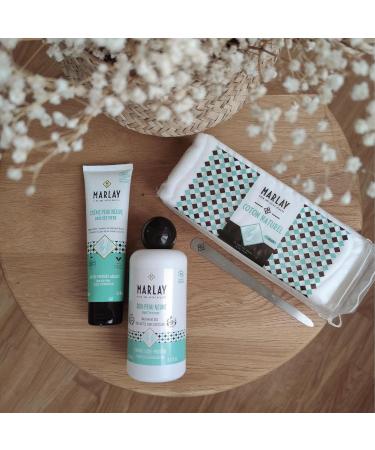 Marlay Cosmetics Ritual Set for New Skin Care Dry and Damaged Feet Lotion & Cream Organic Celandine 99% Natural Origin - Callus Cuticles Corns & Crevices - Made in France - Buy Online on GoSupps.com