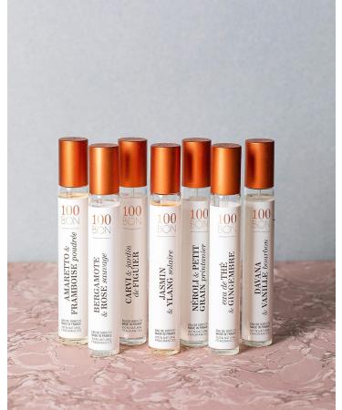 100BON Amaretto & Framboise Poudree Amaretto & Raspberry Fruit Fragrance for Women & Men Warm & Sensual Organic Fragrance with Mandarin & Citrus Blossom - 100% Natural Fragrance Spray 0.5 Fl Oz 0.5 Fl Oz (Pack of 1) - Buy Online on GoSupps.com