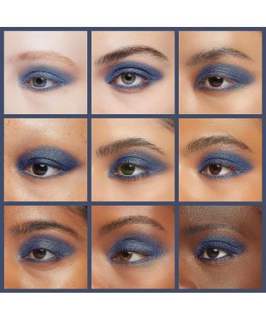 L'Oreal Paris Infallible 24HR Shadow Midnight Blue 0.12 Ounce - Long-Lasting Eyeshadow - Buy Online on GoSupps.com