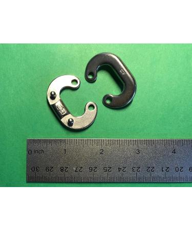 Stainless Steel 316 Chain Connecting Link 5/16 (8mm) Marine Grade Connector - Buy Online on GoSupps.com