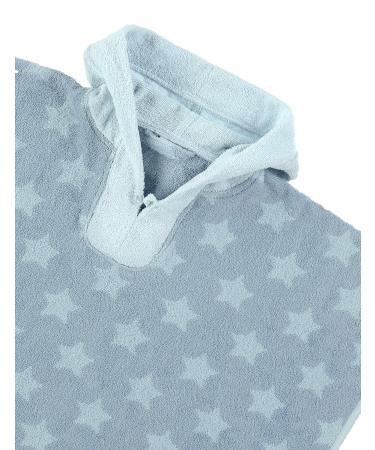 Buy Sterntaler Donkey Emmi Poncho with Hood - Blue 0+ Months 70x50 cm | International Shipping - Buy Online on GoSupps.com