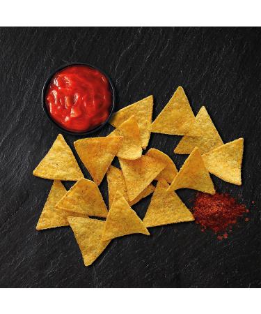 Henderson and Sons Hot Chili Tortilla Chips - Spicy 125g Snack for Game Nights - International Shipping Available - Buy Online on GoSupps.com