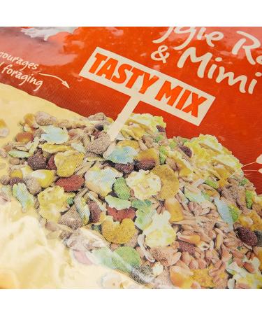 Supreme Petfoods Tiny Friends Farm Reggie Rat and Mimi Mouse Tasty Mix 2.5kg Vegetable 2.5 kg (Pack of 1) - Buy Online on GoSupps.com